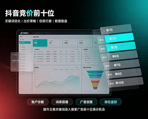 中原抖音搜索竞价